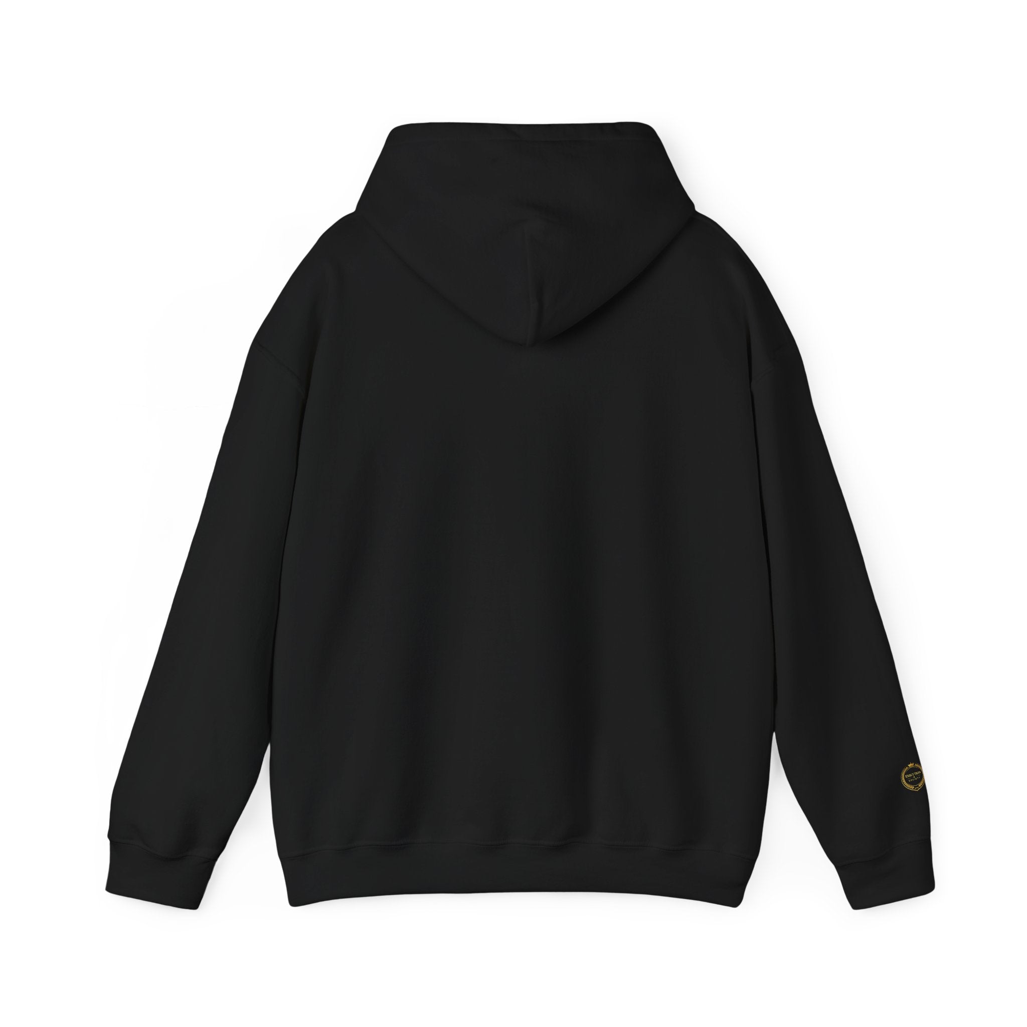 “NOT LUCKLY DISCIPLINED.” Execution Society Hoodie