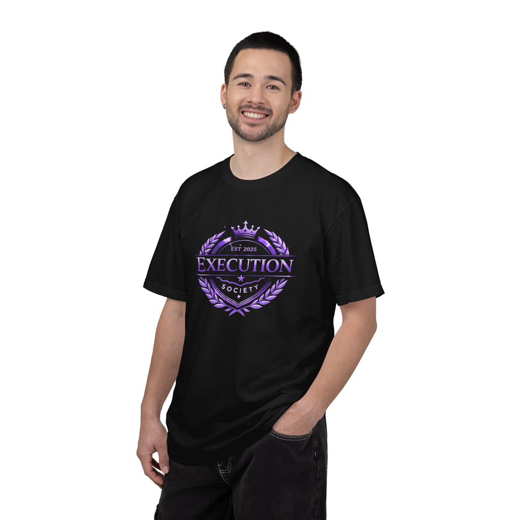 Execution Society Emblem — Vintage Purple Tee