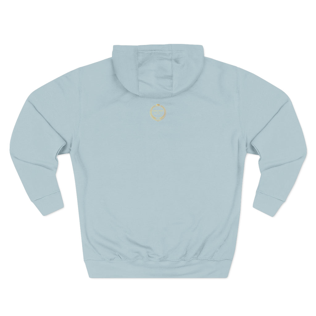 Execution Society Emblem — Vintage Gold Hoodie