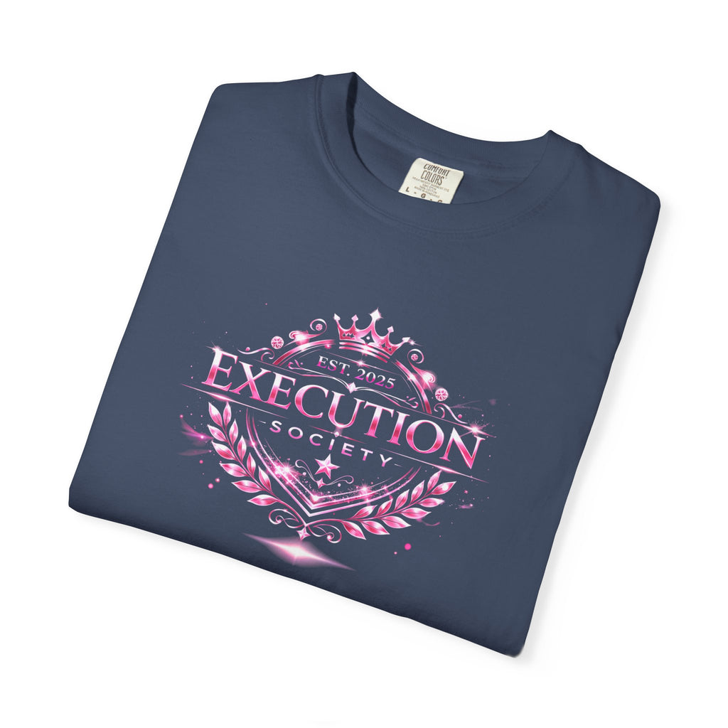 Execution Society Emblem — Vintage Pink Tee