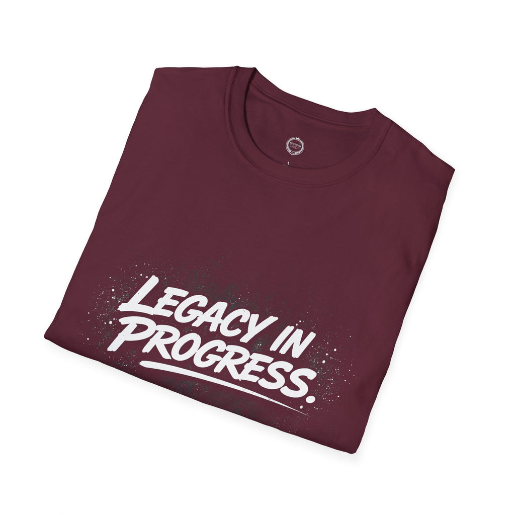 “LEGACY IN PROGRESS.”-Execution Society Tee