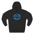 Execution Society Emblem — Vintage Blue Hoodie