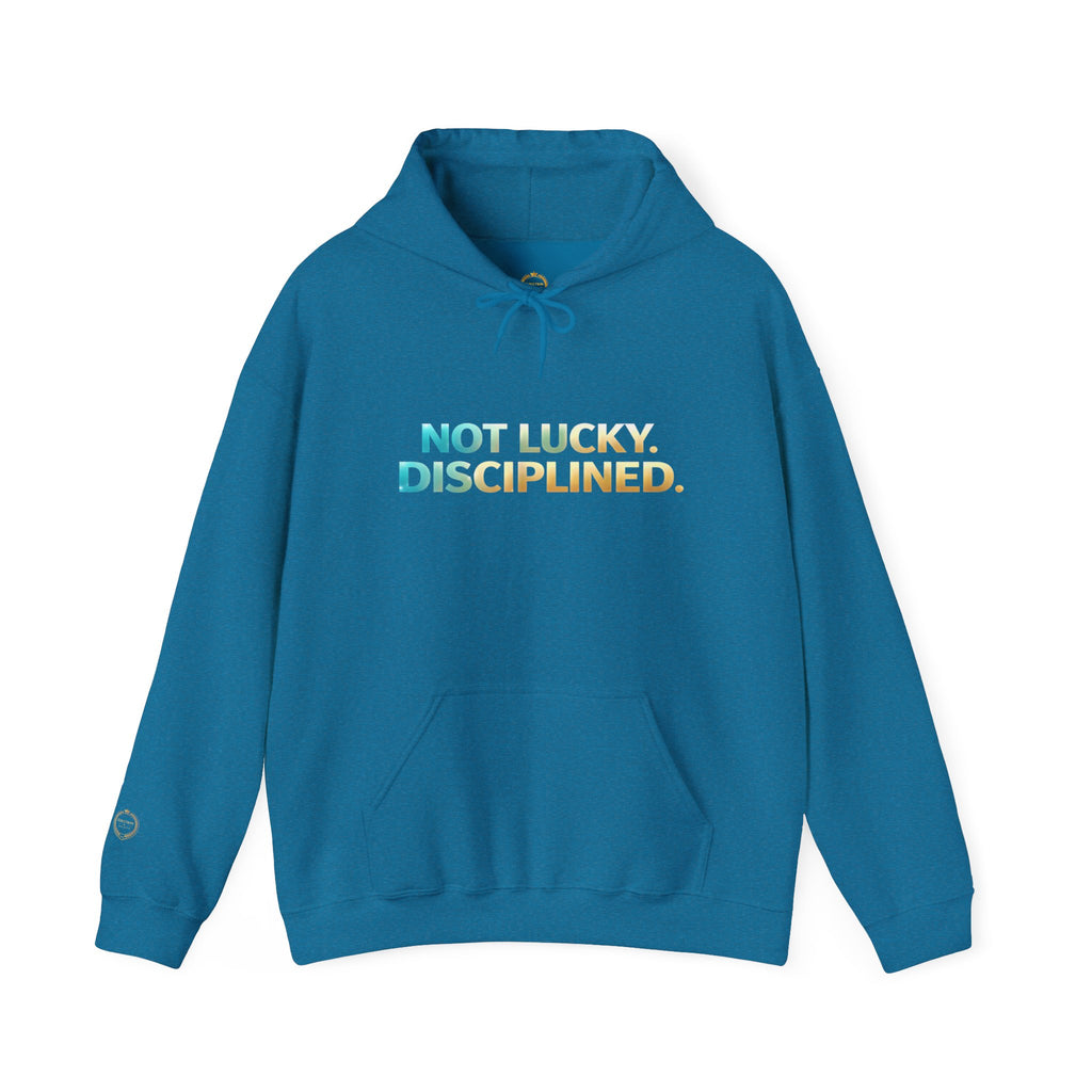 “NOT LUCKLY DISCIPLINED.” Execution Society Hoodie