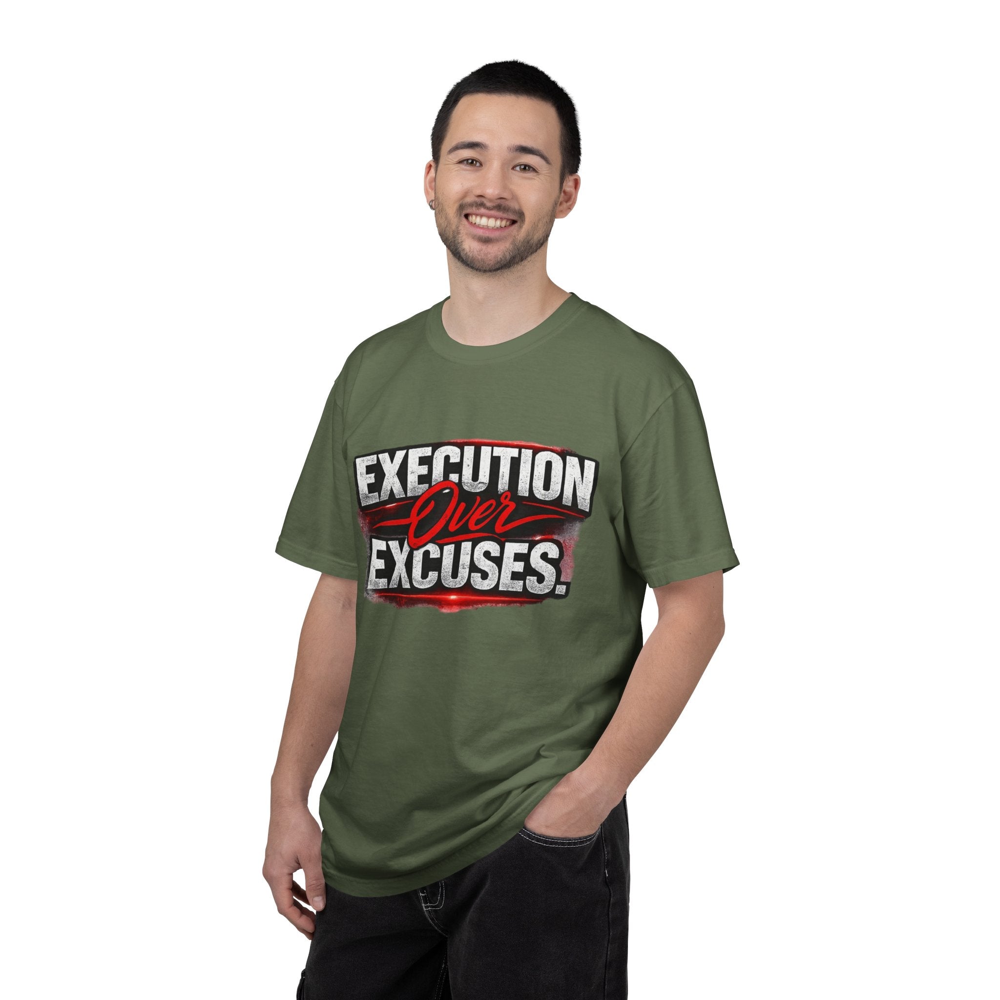 “EXECUTION OVER EXCUSES.”-Execution Society Tee