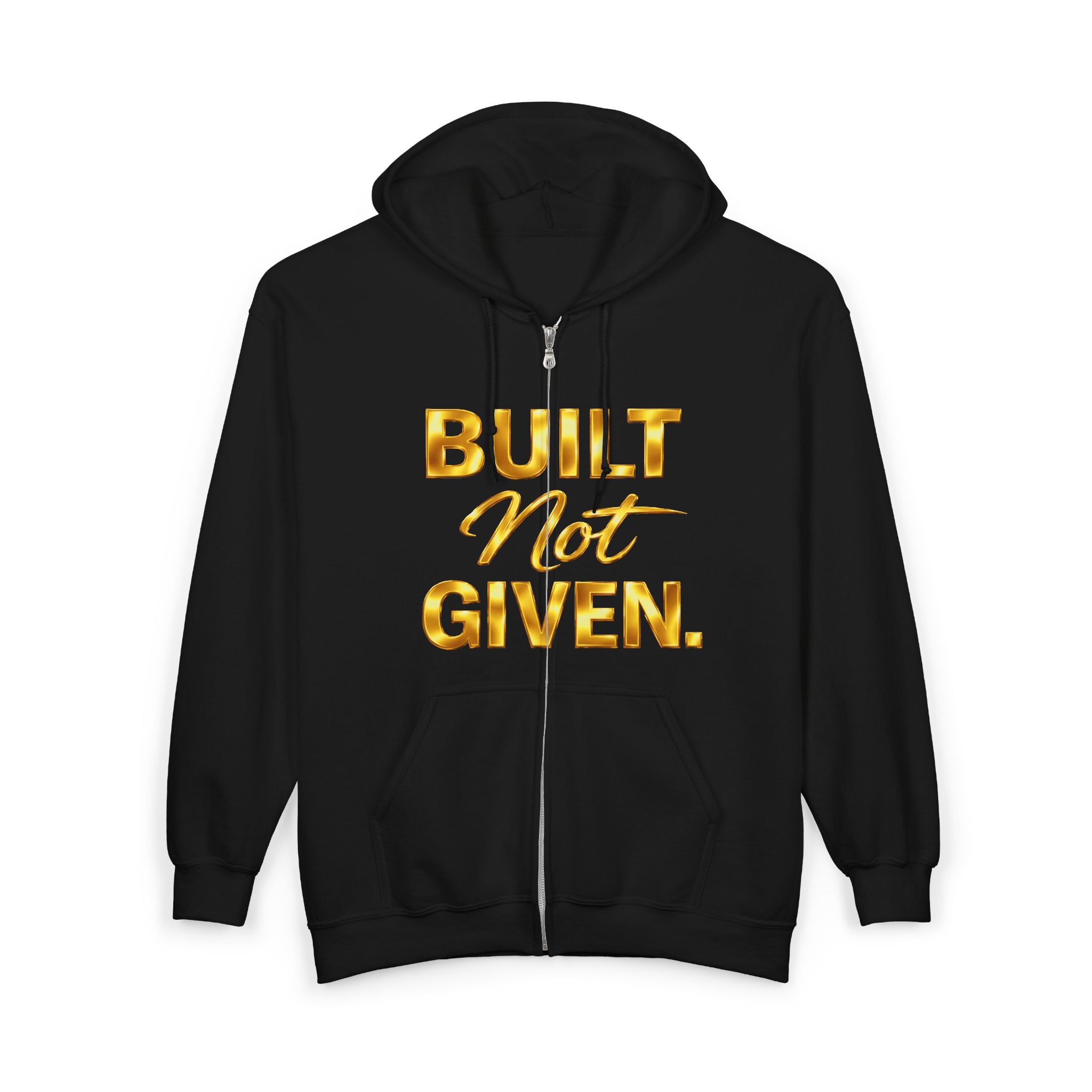 “BUILT NOT GIVEN.”-Execution Society Hoodie