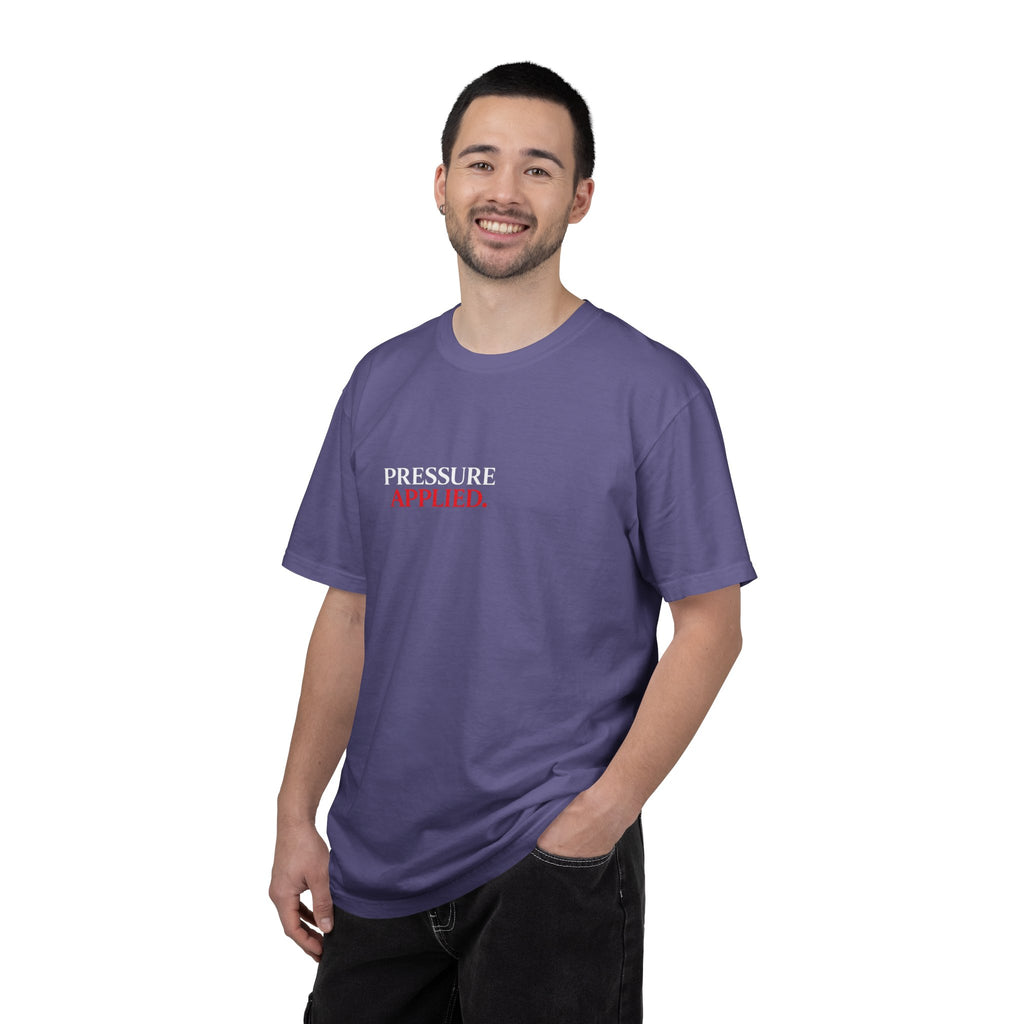 “PRESSURE APPLIED.”-Execution Society Tee