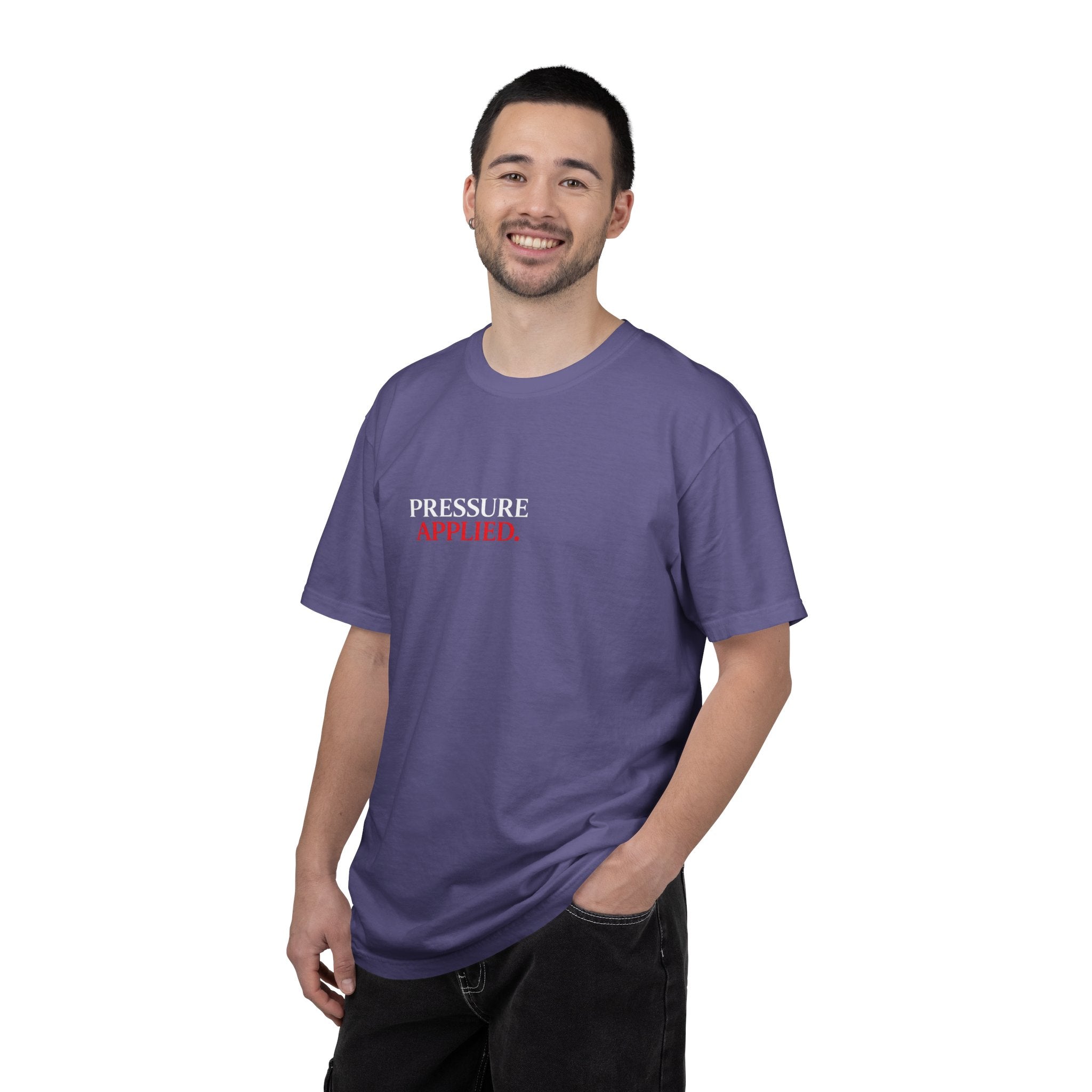 “PRESSURE APPLIED.”-Execution Society Tee