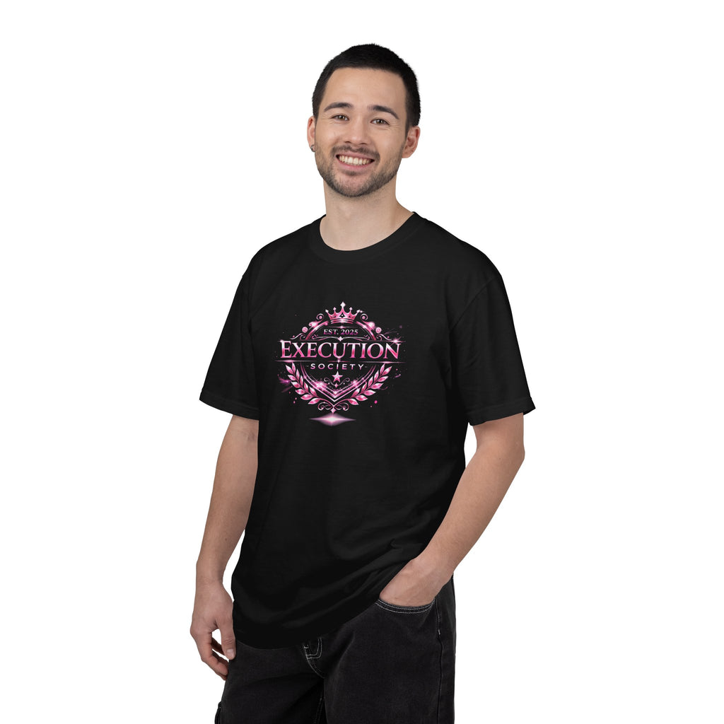 Execution Society Emblem — Vintage Pink Tee