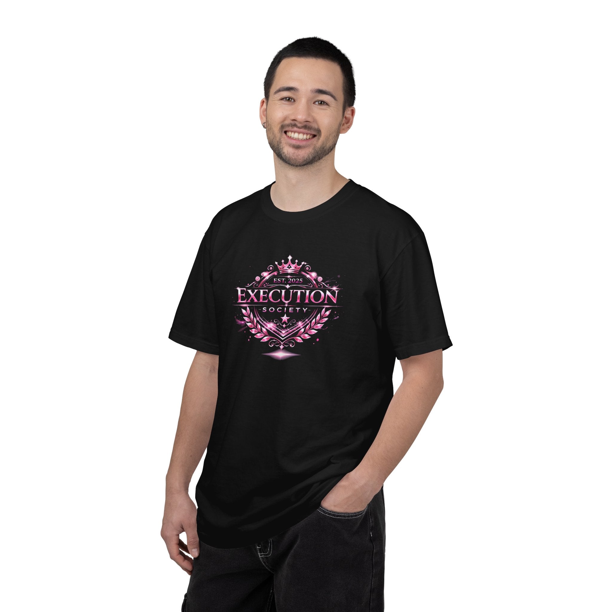 Execution Society Emblem — Vintage Pink Tee