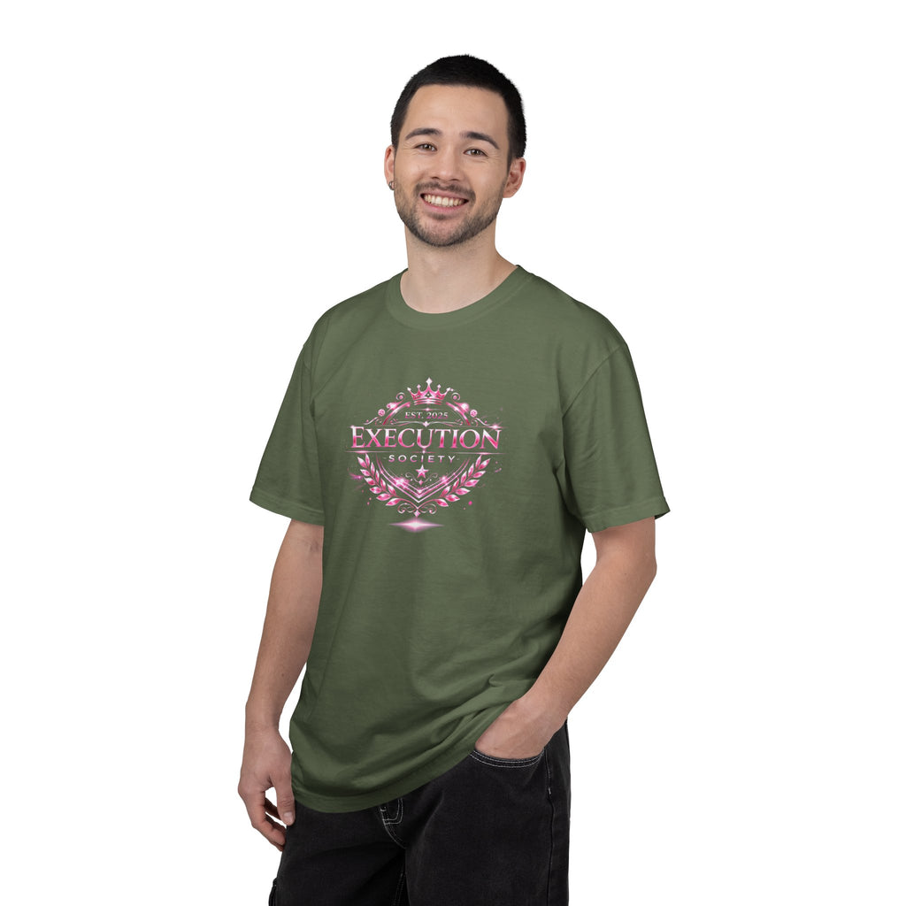 Execution Society Emblem — Vintage Pink Tee