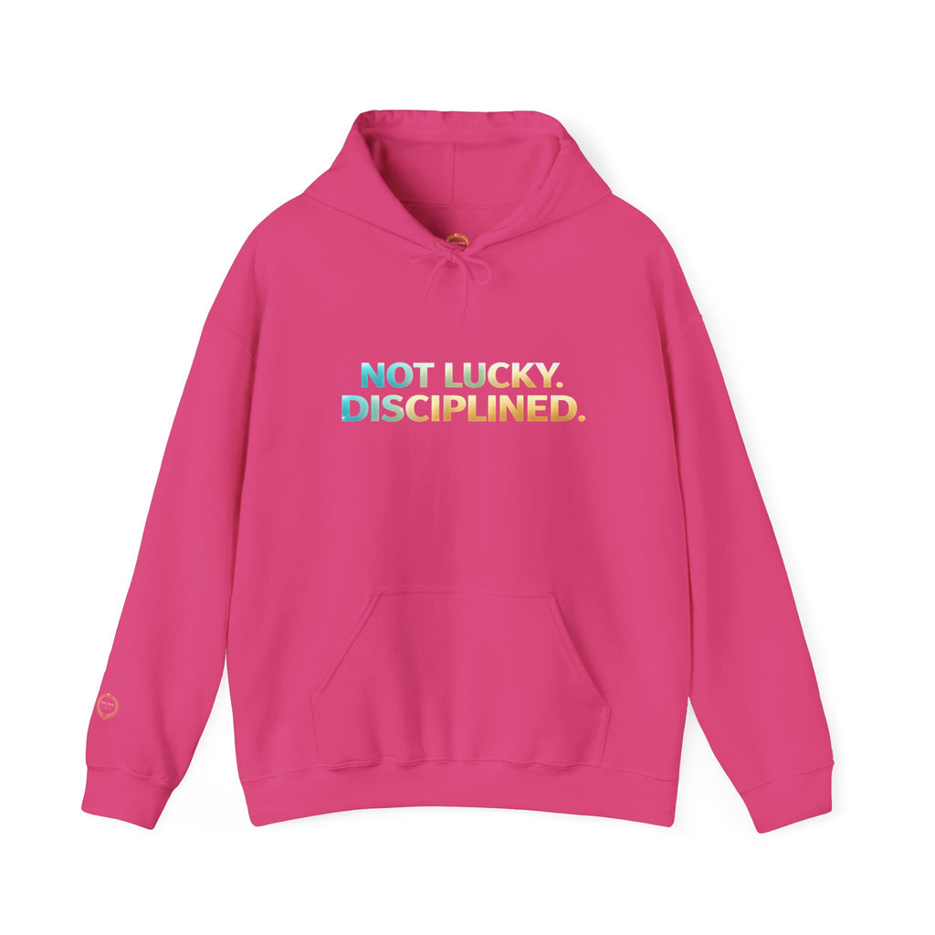 “NOT LUCKLY DISCIPLINED.” Execution Society Hoodie