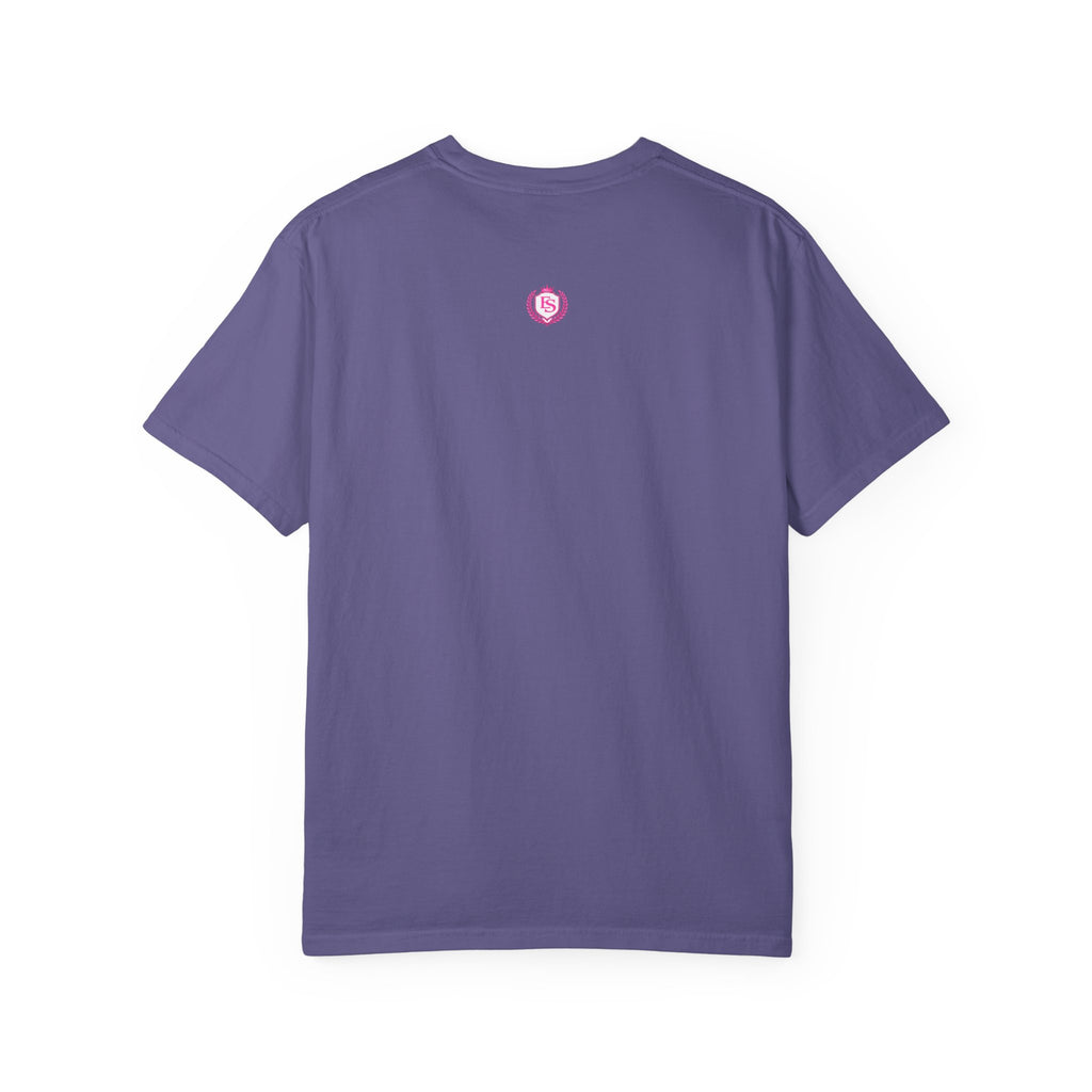 Execution Society Emblem — Vintage Pink Tee