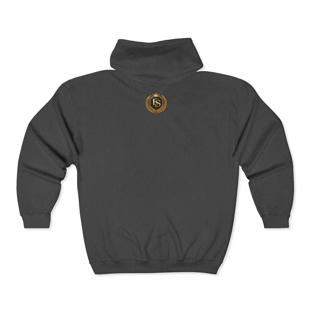 “BUILT NOT GIVEN.”-Execution Society Hoodie