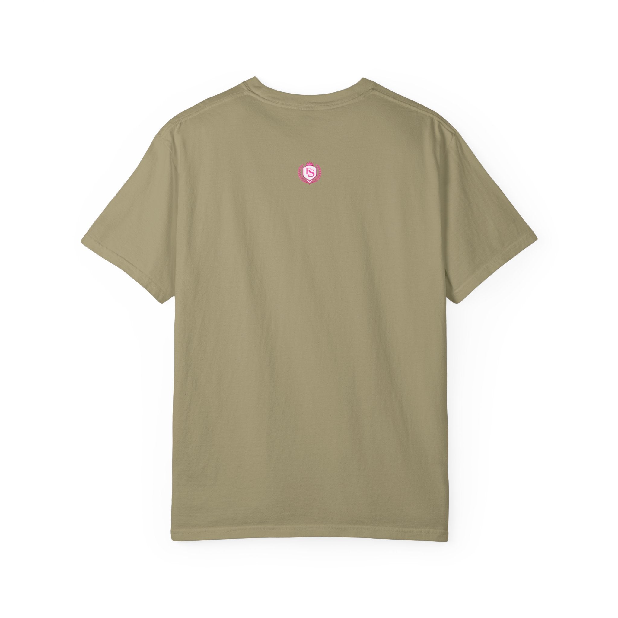 Execution Society Emblem — Vintage Pink Tee