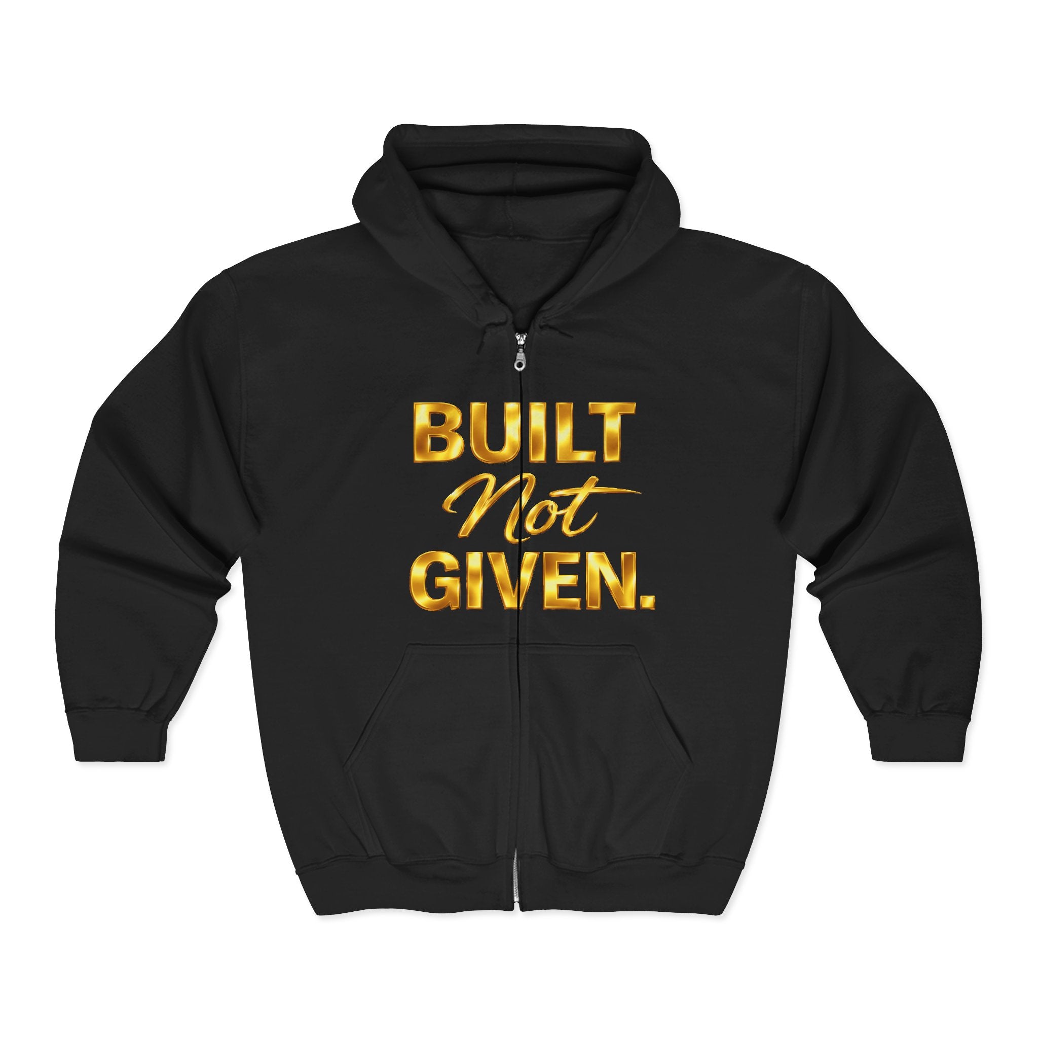 “BUILT NOT GIVEN.”-Execution Society Hoodie