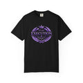 Execution Society Emblem — Vintage Purple Tee