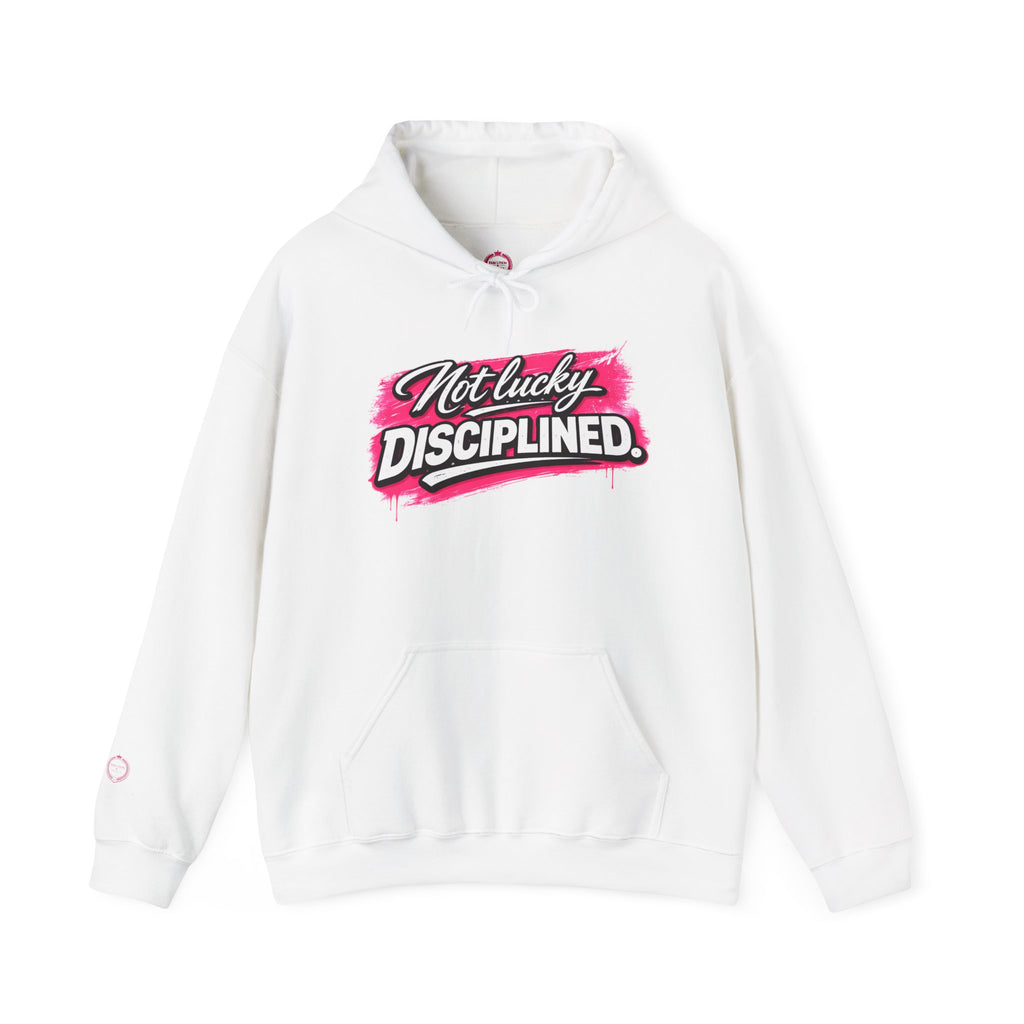 “NOT LUCKY DISCIPLINED.”-Execution Society Hoodie