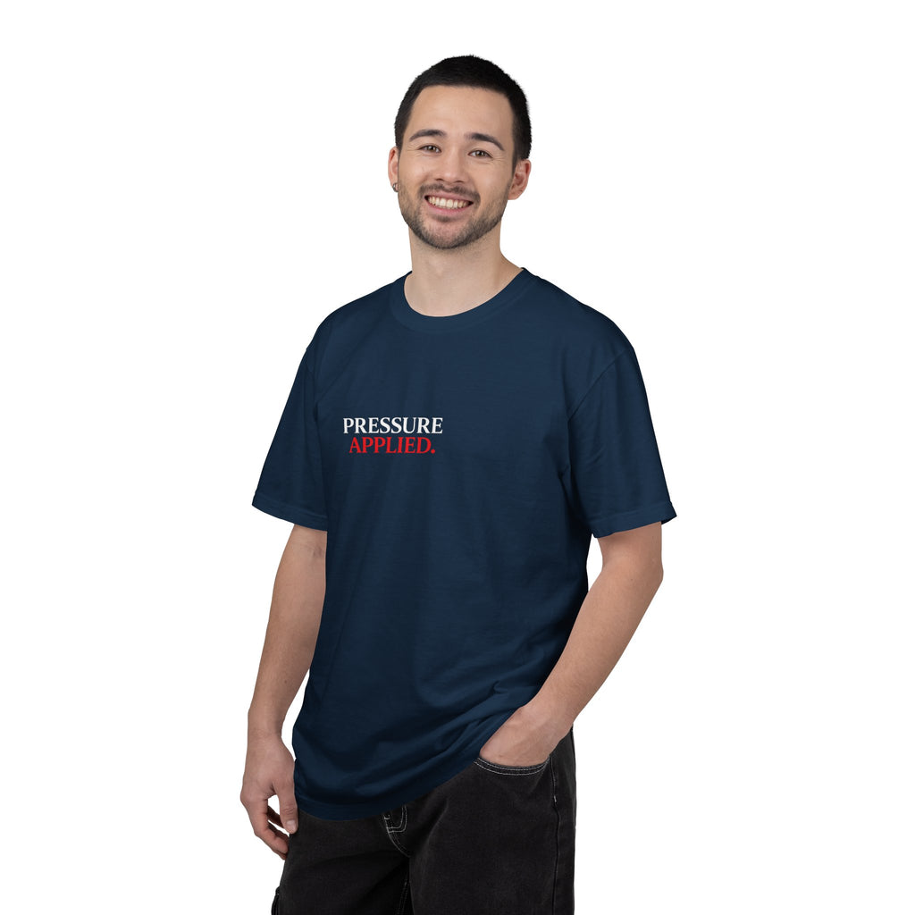 “PRESSURE APPLIED.”-Execution Society Tee
