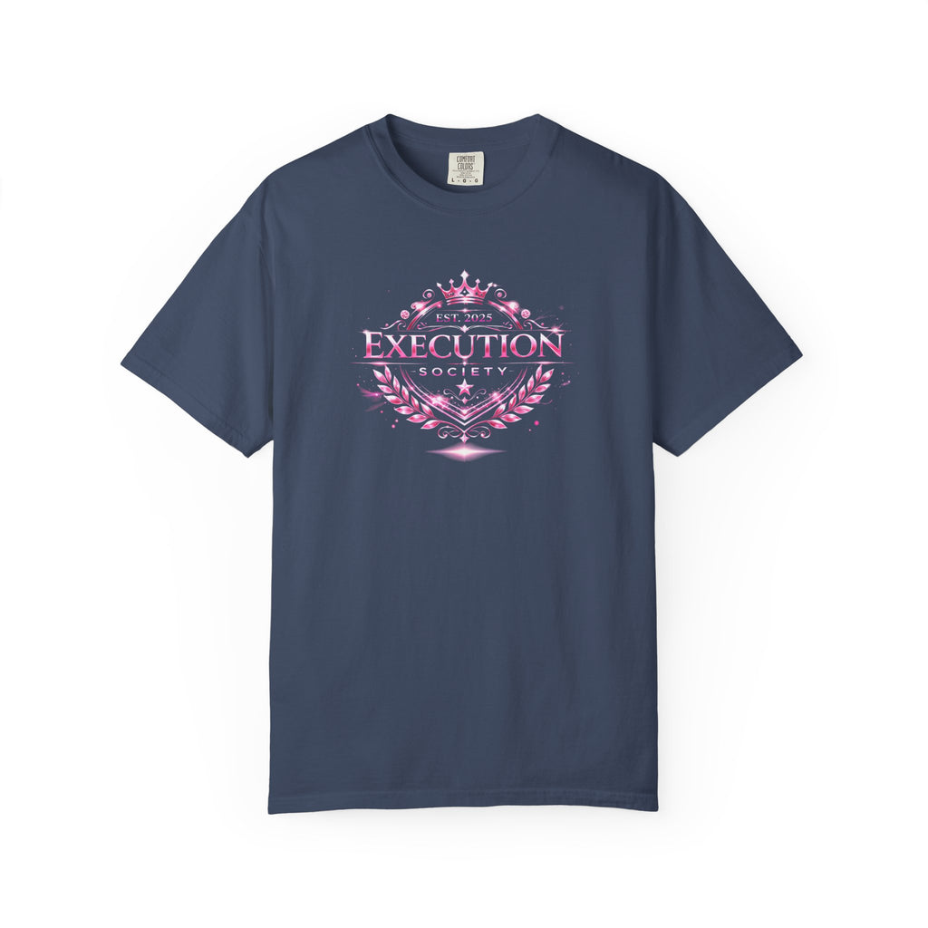 Execution Society Emblem — Vintage Pink Tee