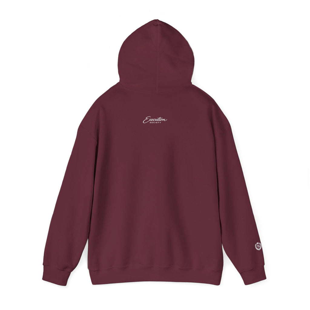 “QUIETLY BUILDING EMPIRES.” -Execution Society Hoodie