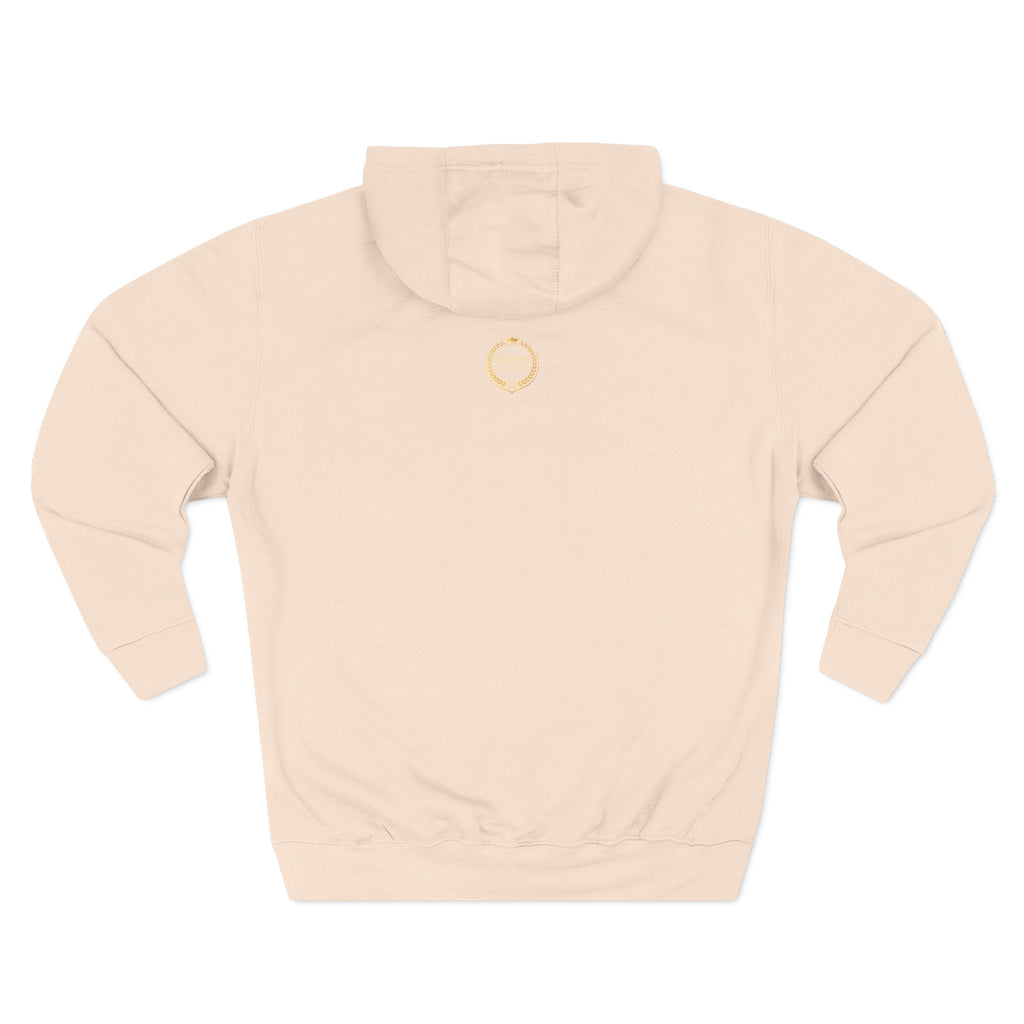 Execution Society Emblem — Vintage Gold Hoodie