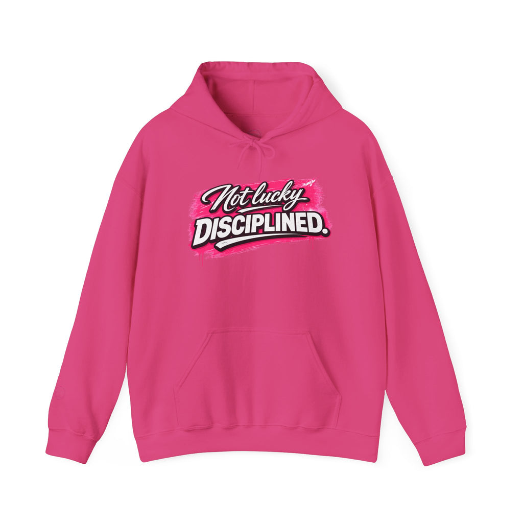“NOT LUCKY DISCIPLINED.”-Execution Society Hoodie