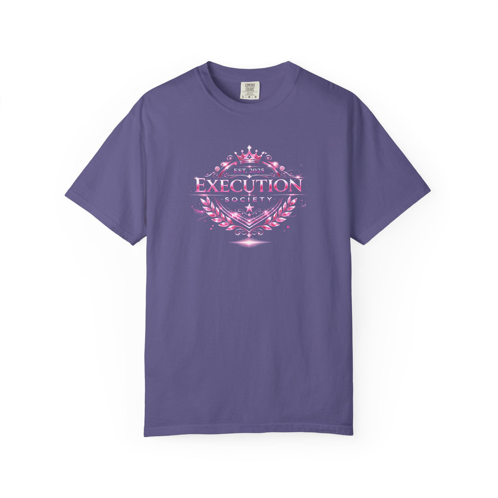 Execution Society Emblem — Vintage Pink Tee