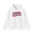 “NOT LUCKY DISCIPLINED.” Mindset Apparel - Motivational Graphic Hooded Shirt